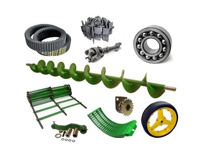 SPARE PARTS, BELTS, FILTERS, BEARINGS