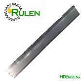 пластина крайня права L=2972 мм. 625F (посилена) STAINLESS STEEL AH213001G (AH213001, AH168122. AH219496) (HDParts-AG, Німеччина)