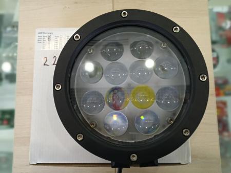 фара світлодіодна LED Work Light 51W Round Spot beam, ETK-WL-51W-RD (CREE)