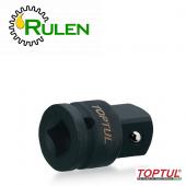 перехідник ударний 3/8 "х1 / 4" KACA1208 (TOPTUL, Тайвань)