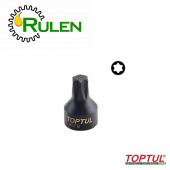 головка TORX T40 1/4 " (цільна) BCFB0840 (TOPTUL, Тайвань)