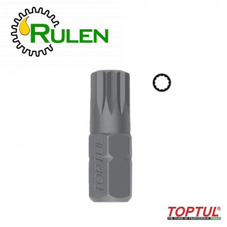 насадка 10мм L-30мм Spline M10 FSFA1210 (TOPTUL, Тайвань)