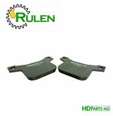 колодка гальмівна AN207411R (AN207411) (2 шт в комплекті) (HDParts-AG, США)