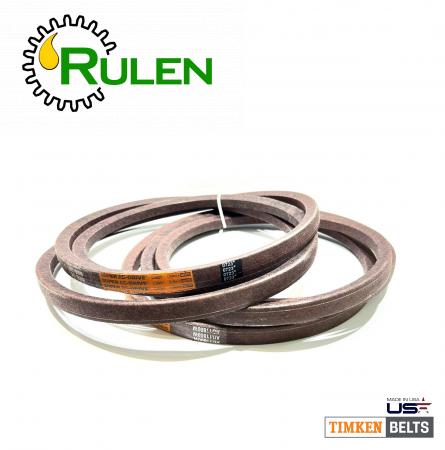 пас AG11800W (AH160080, 1720488M1, 228147M9, 833061M1, HC122, 0202235, 1000681) (комплект 2 шт) (TIMKEN BELTS, США)