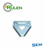 секція ножа крупна насічка 10992.03 (H207930, H160251, H168316) (Schumacher, Німеччина)