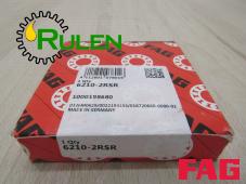 підшипник 6210 2RSR (JD9346, DE19305) (FAG, Німеччина)