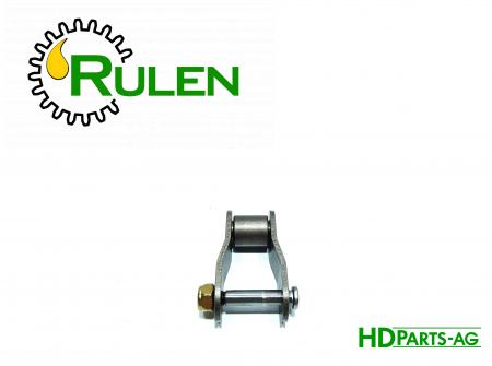 ланка ланцюга перехідна з гайками (AH220867, для AXE24307, AXE17470) (HDParts-AG, США)
