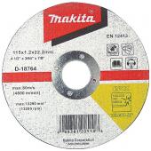 тонкий відрізний диск для нержавіючої сталі 115х1,2 60Т, плаский D-18764 (Makita, Японія)