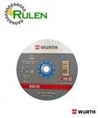 круг відрізний BLUE-ST-SR-TH2,5-BR22,23-D230MM RED LINE 0669202325 (WURTH)