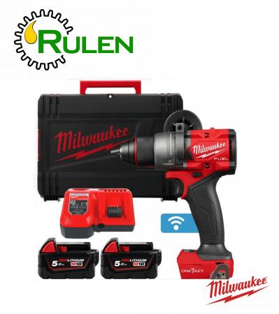 дриль-шурупокрут з ударом акумуляторний MILWAUKEE, M18 ONEPD3-502X (MILWAUKEE, США)