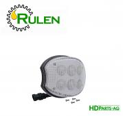овальна світлодіодна фара з вилкою, ліва (RE181916, RE205361) (HDParts-AG)