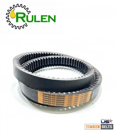 пас AG13070R (H230909, HXE15594, HXE99294, H215388, 9515075, HJ92, 0210192, 1004058) (TIMKEN BELTS, США)