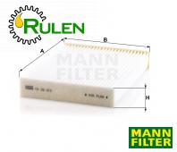 фільтр салона текстильний CU25012 (272775340R, 272778557R, 272775081R) (MANN-FILTER, Німеччина)
