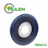 шків колінчастого валу DZ110891X (DZ110891, DZ110894) (HDParts-AG, Німеччина)