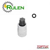 головка з насадкою TORX T40 37mm 1/4 " BCFA0840 (TOPTUL, Тайвань)