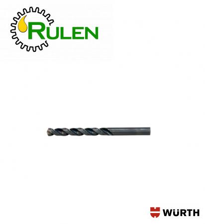 свердло спіральне по металу,HSS,RED LINE, DIN338, 8.0 mm,  0624780 (WURTH)