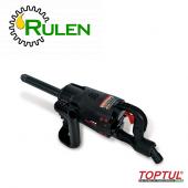 пневмогайковерт 1" 2983N/m (довг. шпиндель) 5500об/хв 7,2кг Super Duty  KSAD3220 (TOPTUL, Тайвань)