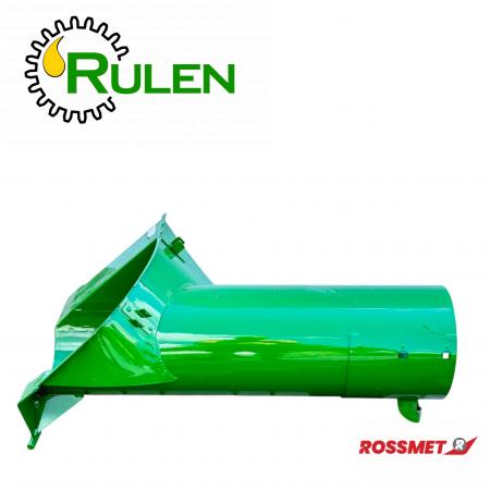 корпус завантажувального шнека JDEX214 (AH219096) (Rossmet SRL, Аргентина)