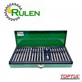 набір біт 10мм HEX,TORX,SPLINE 40ед. GAAD4002 (TOPTUL, Тайвань)