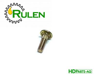 болт під викрутку H125890R (H125890) (HDParts-AG)
