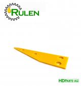 захисна пластина H209696X (H209696) (HDParts-AG, Німеччина)