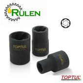 головка для пошкоджених гайок 1/2 "10мм BAAK1610 (TOPTUL, Тайвань)