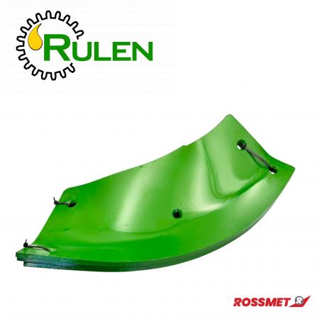 комплект передніх пластин ротора (3 шт.) JDEX044 (AH216568, H217239) (Rossmet SRL, Аргентина)