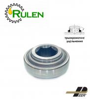 підшипник шестигранний W208PPB16 AGRI PREMIUM  (JD9373, 86523785, 700703101, 1577800M1, 70575883) (d=31.750 mm) (PEER-SKF)