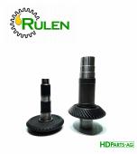 шестерня передачі DE30138HD (DE30138, AH154701) (Z = 41/41) (HDParts-AG)