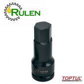 головка ударна 3/4 "HEX 22мм KADH2422 (TOPTUL, Тайвань)