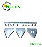комплект з'єднання (дрібна насечка) AH168907R (AH143576, 16831) (HDParts-AG)