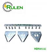 комплект з'єднання (дрібна насечка) AH168907R (AH143576, 16831) (HDParts-AG)