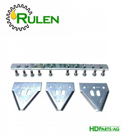 комплект з'єднання (дрібна насечка) AH168907R (AH143576, 16831) (HDParts-AG)