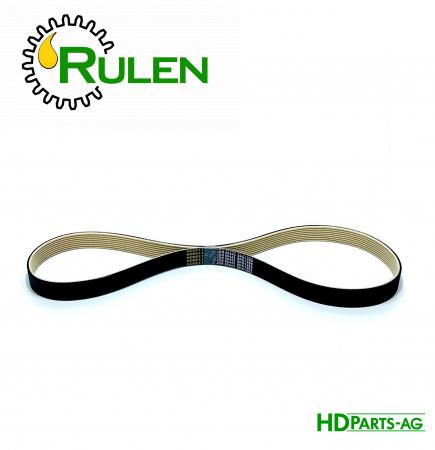 гумовий полікліновий ремінь (R157687, R124785, 8PK1265) (HDParts-AG)