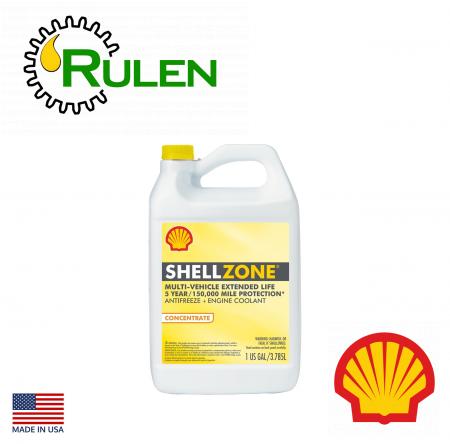 антифриз (концентрат) SHELLZONE MULTI-VEHICLE EXTENDED LIFE -80C G12 1GAL  5066315 (COOL-GARD II) (3.785L) (жовтого кольору) (SHELL, США)