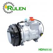 компресор кондиціонера RE46657X (RE46657, TY6765, RE52454, SE501463) (HDParts-AG, Китай)