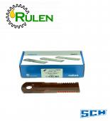 ніж A00XA 190 mm x 50 mm x 5 mm x Ø 19,43 mm (HXE15871, KXE10256, KXE10152, KXE10255, KXE10363, KXE10304, HXE116779, AH171588, AH128359, AH124635) (Schumacher, Німеччина)
