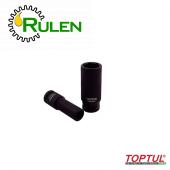 головка торцева ударна довга 1/2" 27мм KABE1627 (TOPTUL, Тайвань)