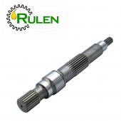 вал насоса 23T 12T 349 мм до гідравлічного насосу (pump shaft) Eaton 6431, 6433, 6441, 6413, 6421, 6423, 6493 (AZ56794)