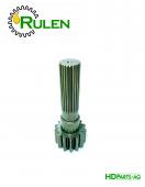 вал-шестерня бортового редуктора R131740R (R131740, R100246) (HDParts-AG, США)