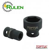 головка торцева ударна 1/2" 10мм KABA1610 (TOPTUL, Тайвань)