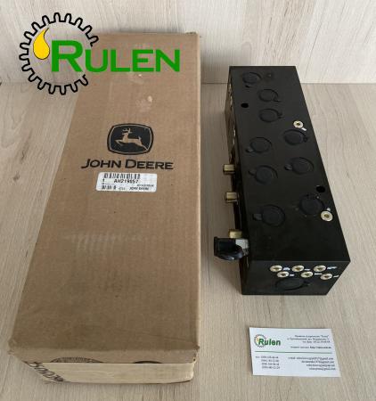 блок клапанів перепускних  AH219057 (John Deere, Оригінал)