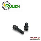 головка ударна SPLINE М14 L44mm 1/2 " KADB1614S (TOPTUL, Тайвань)