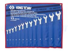 набір ключів ріжкових 13 одиниць 8 - 24 мм (уп.1)  12A3MRN (KING TONY, Тайвань)