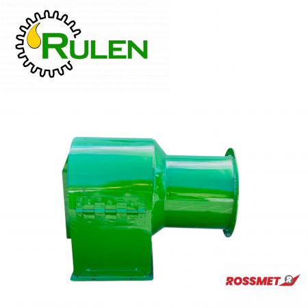 корпус (кожух) елеватора чистого зерна JDEX227 (AH222240, AXE66789) (Rossmet SRL, Аргентина)