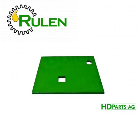 металева пластина захисна комбайна H126370R (H126370) (HDParts-AG, США)