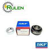 підшипник YEL207-2F AGRI (AH139296+AH133191, 756965, GE35KRRB, 211423.0, HC207) (SKF, США)