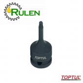 головка ударна 1/2" TORX T40 KADA1640 (TOPTUL, Тайвань)