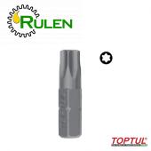 Насадка 10мм L-30мм TORX T-40 FSEA1240 (TOPTUL, Тайвань)