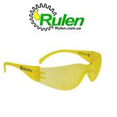 окуляри захисні AS/NZS1337-PC, жовті 0899103122 (WURTH)